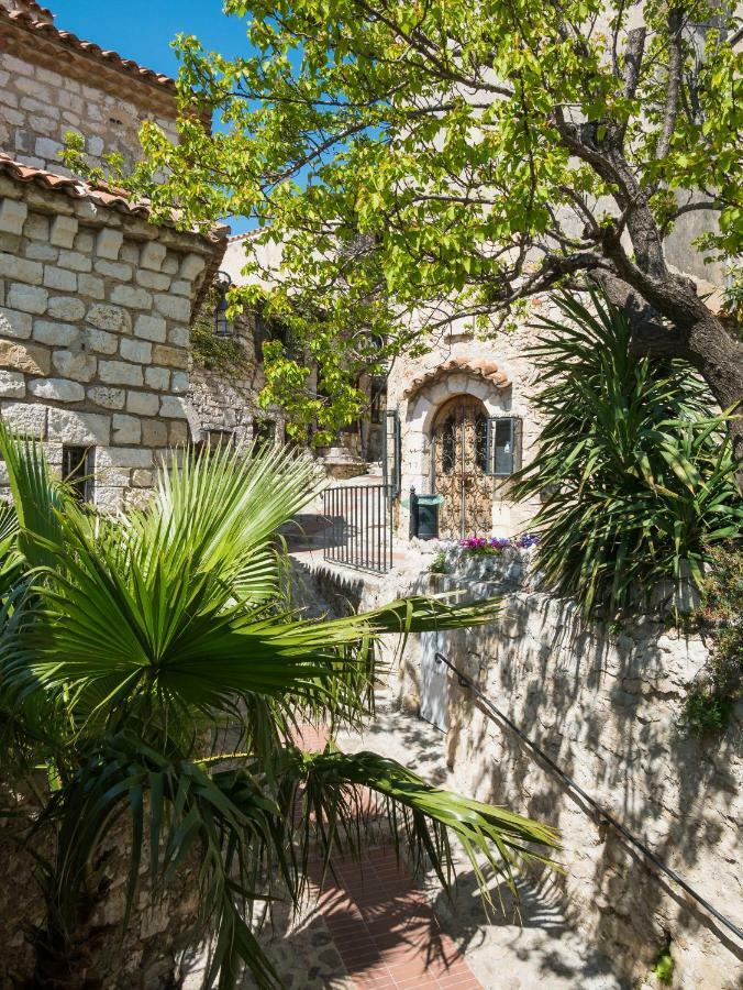 Eze Monaco Middle Of Old Town Of Eze Vieux Village Romantic Hideaway With Spectacular Sea View エクステリア 写真